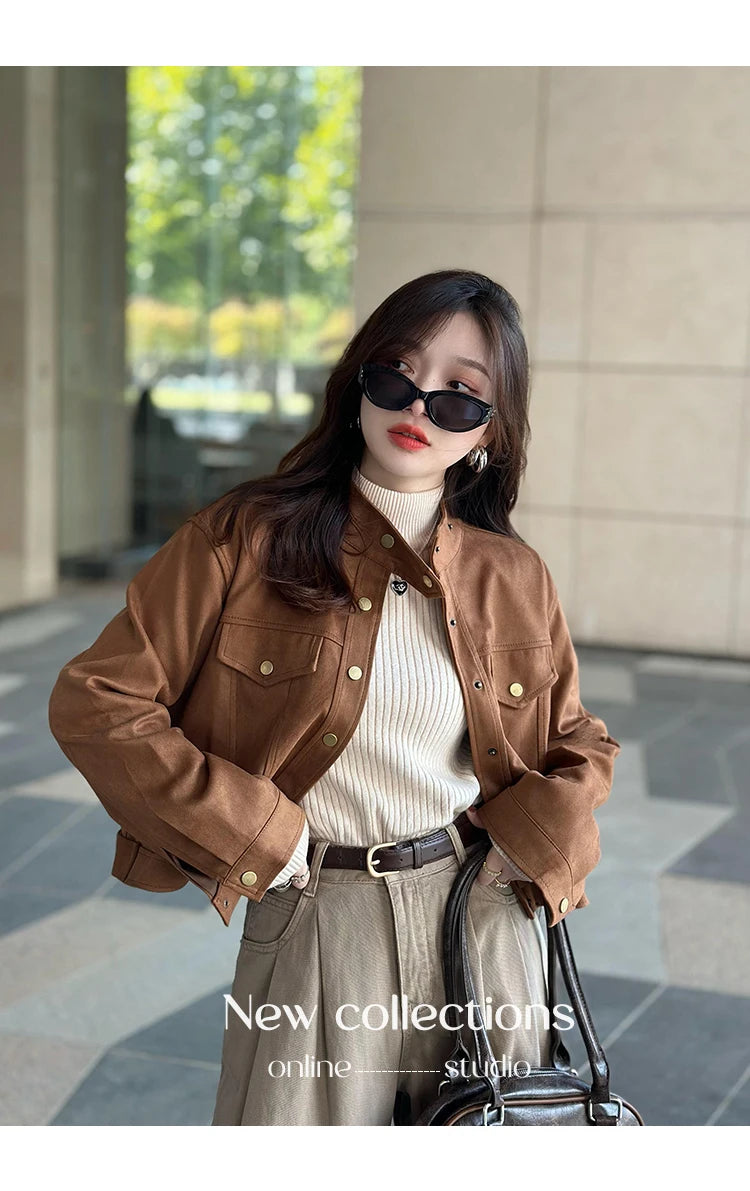 Winter Women’s Turtleneck Sweater, Retro Red Velvet-Lined, Thick Knit Thermal Bottoming Shirt