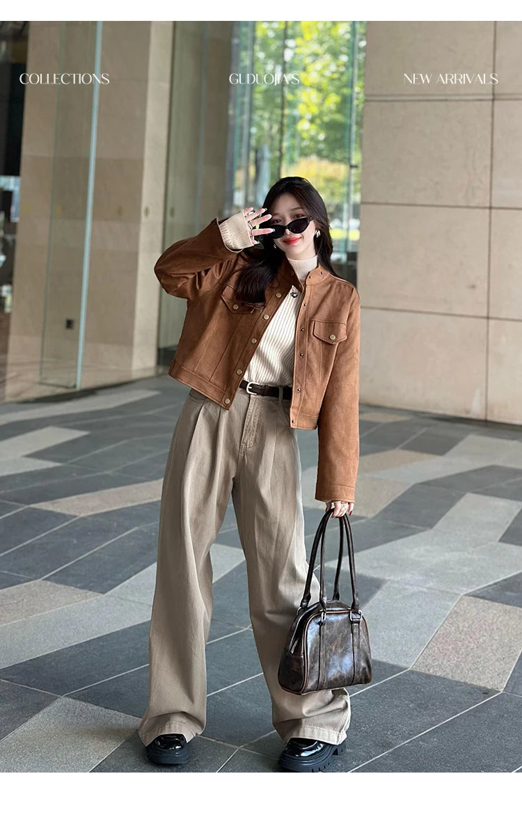 Winter Women’s Turtleneck Sweater, Retro Red Velvet-Lined, Thick Knit Thermal Bottoming Shirt