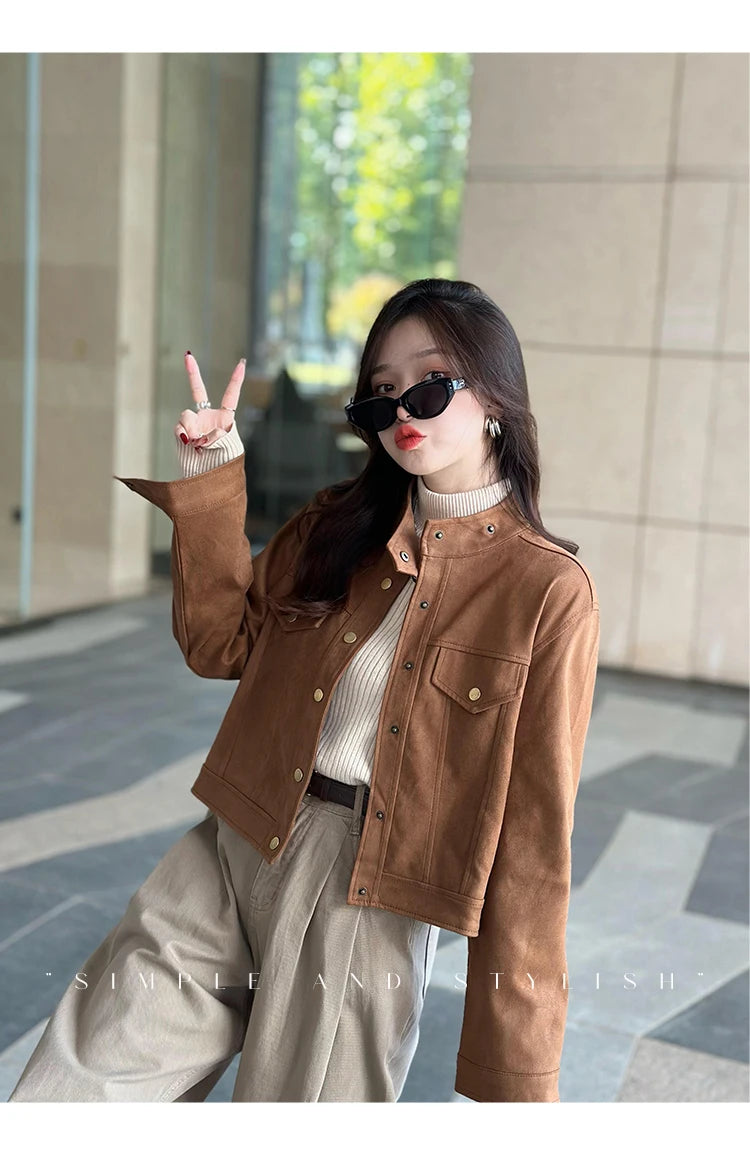 Winter Women’s Turtleneck Sweater, Retro Red Velvet-Lined, Thick Knit Thermal Bottoming Shirt