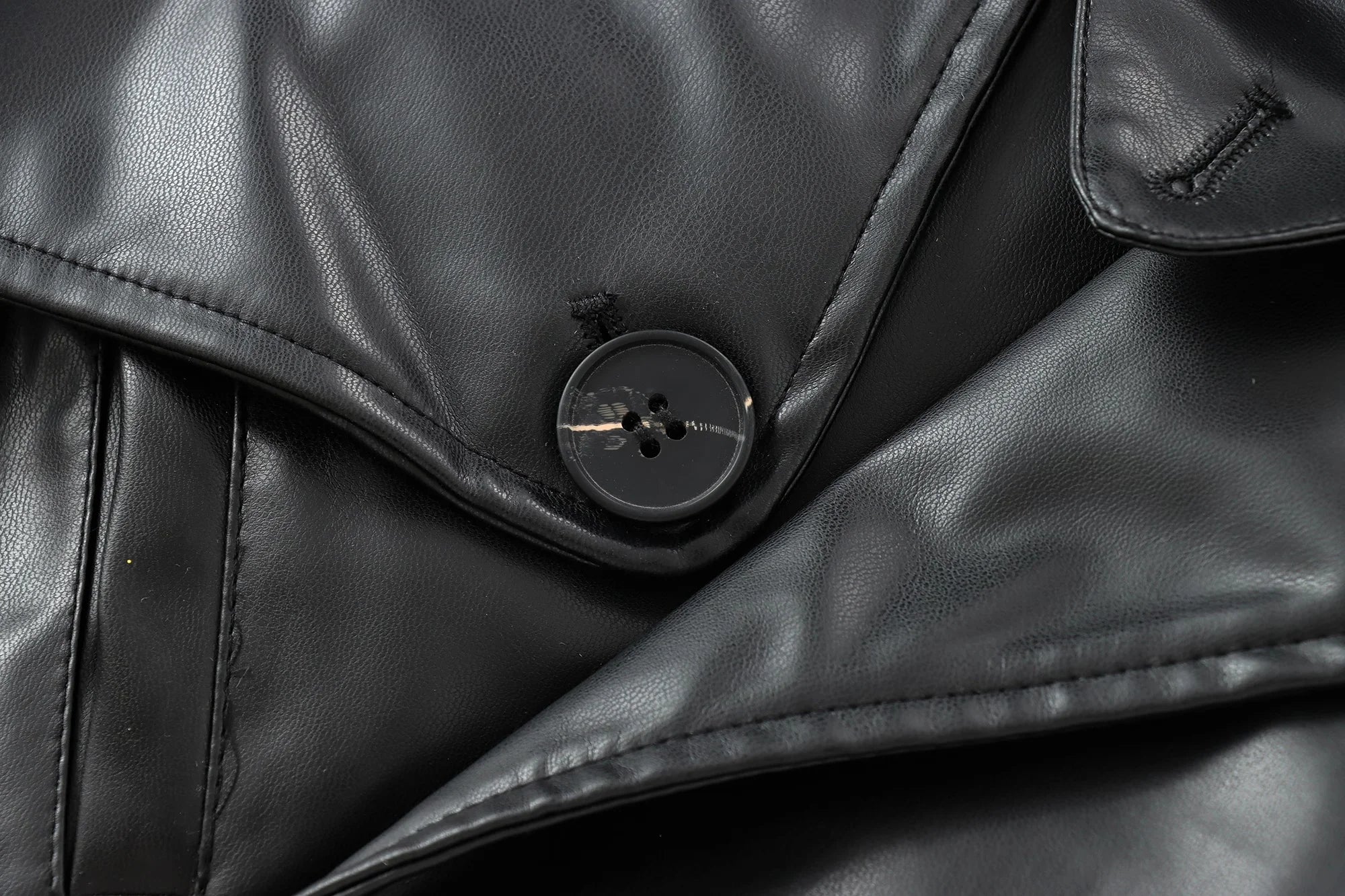 MUJER Faux Leather Bomber Jackets for Women Fashion Cropped Jacket Woman Streetwear Outerwears Long Sleeve Jacket Women Coats