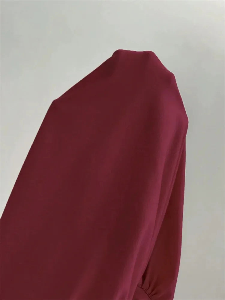 Fashion Casual Mock Neck Ruched Tank Top for Women Summer 2024 Solid Color Pleated Sleeveless Tee Shirt Tshirt Streetwear Y2K